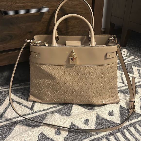 Michael Kors Gramercy Convertible Satchel - Picture 2 of 11